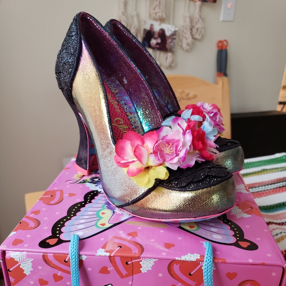 Irregular Choice Desire Size 39 Worn Once